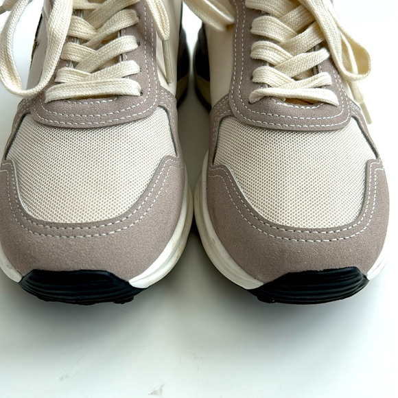 Vintage Havana Nude Glitter Sneakers - Picture 3 of 9